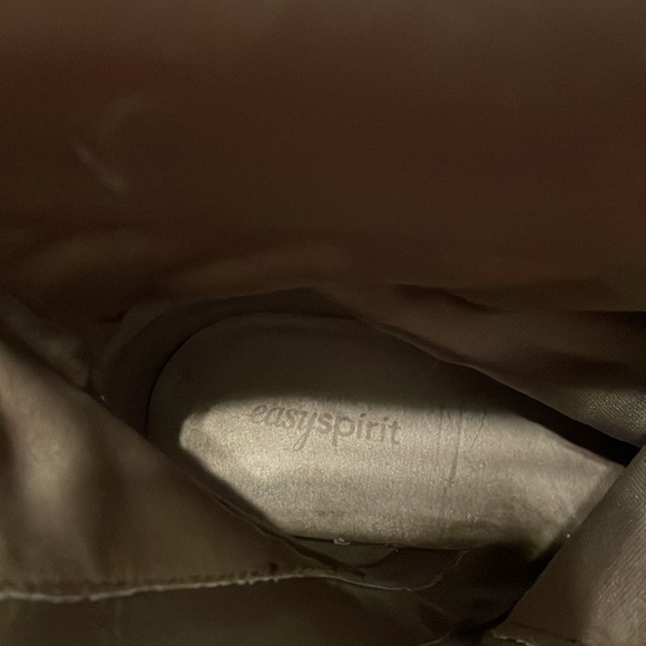 Gray suede easy spirit boots. - Picture 7 of 9